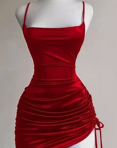 Sukienka czerwona